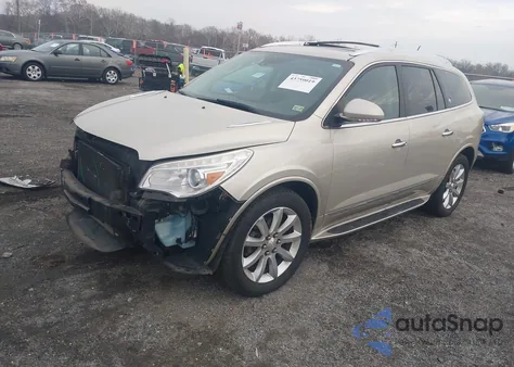 2014 Buick Enclave Premium from USA, damaged, VIN 5GAKVCKD8EJ249550